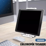 ALLY PB-47B Askılı Katlanabilen Çok İşlevli Tablet -Telefon Standı Tut