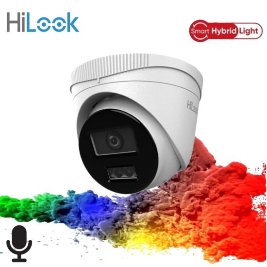 HILOOK IPC-T220HA-LUFC, 2Mpix, 2,8mm Lens, H265+, Dual Light, 20Mt Gec