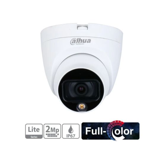DAHUA HAC-HDW1209TLQ-LED-0280B, 2Mpix, 2.8mm Lens, 20 Mt Gece Görüşü, 
