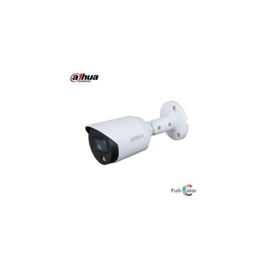 DAHUA HAC-HFW1209C-LED-0360B, 2Mpix, 3.6mm Lens, 20 Mt Gece Görüşü, Fu