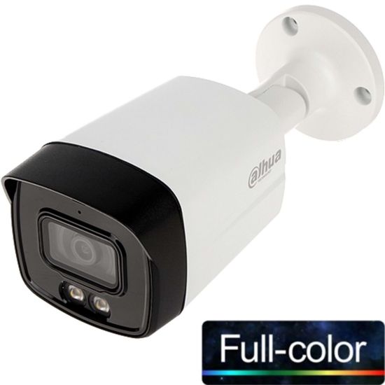 DAHUA HAC-HFW1209TLMP-A-LED-0360B, 2Mpix, 3.6mm Lens, 40 Mt Gece Görüş