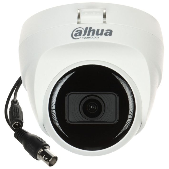 DAHUA HAC-T1A21-U-0280B, 2Mpix, 2.8mm Lens, 25 Mt Gece Görüşü, Dome Ka