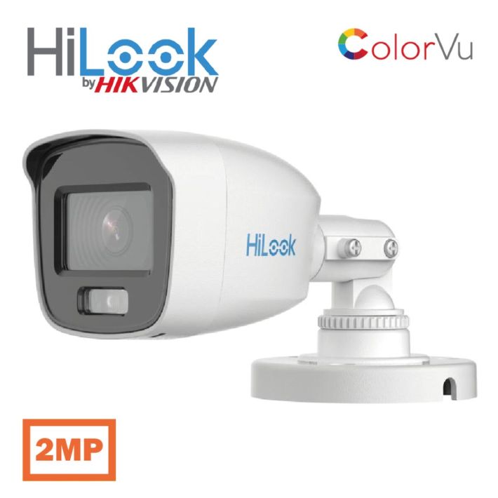 HILOOK THC-B129-LPS, 2Mpix, 2.8mm Lens, 20Mt Gece Görüşü, IP66, Color 