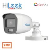 HILOOK THC-B129-LPS, 2Mpix, 2.8mm Lens, 20Mt Gece Görüşü, IP66, Color 