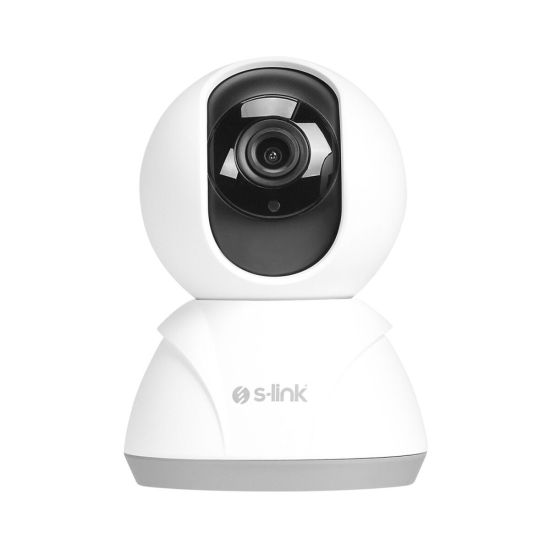 S-LINK SL-IND02, Ev/Bebek Güvenlik Kamerası, WiFi, 3Mpix, 3.6mm Lens, 