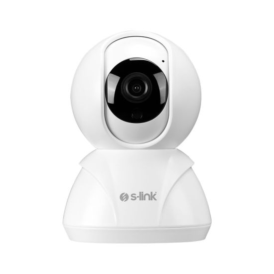 S-LINK SL-IND02, Ev/Bebek Güvenlik Kamerası, WiFi, 2Mpix, 3.6mm Lens, 