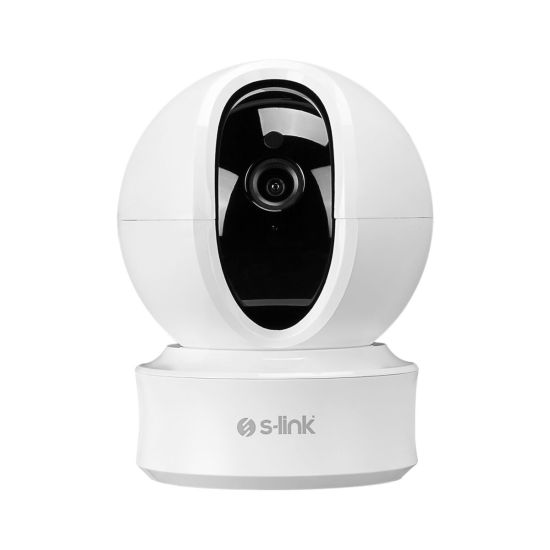 S-LINK SL-IND04, Ev/Bebek Güvenlik Kamerası, WiFi, 2Mpix, 3.6mm Lens, 