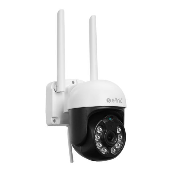 S-LINK SL-PTZ01, Akıllı Güvenlik Kamerası, WiFi, 3Mpix, 2,8mm Lens, 25