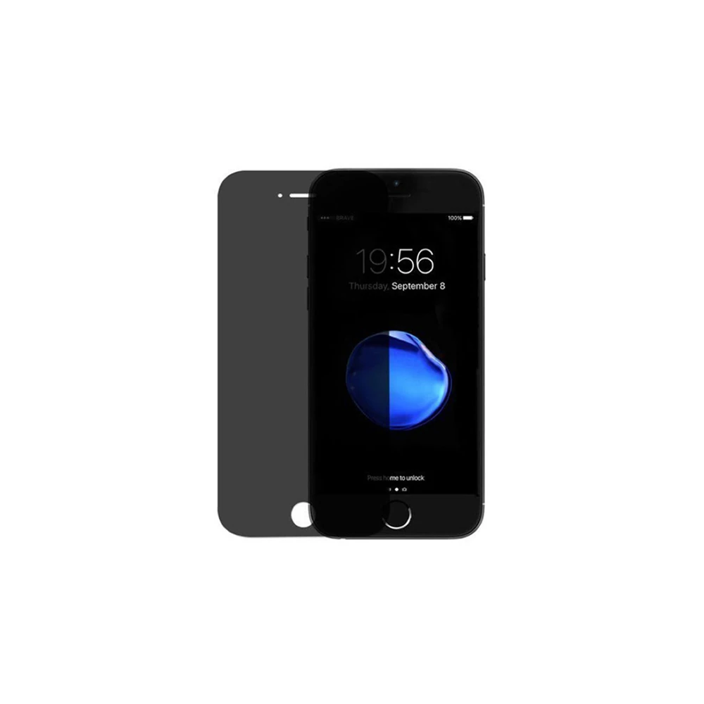 İPhone 6S-6 Privacy Gizli Hayalet Tempered Cam Ekran Koruyucu