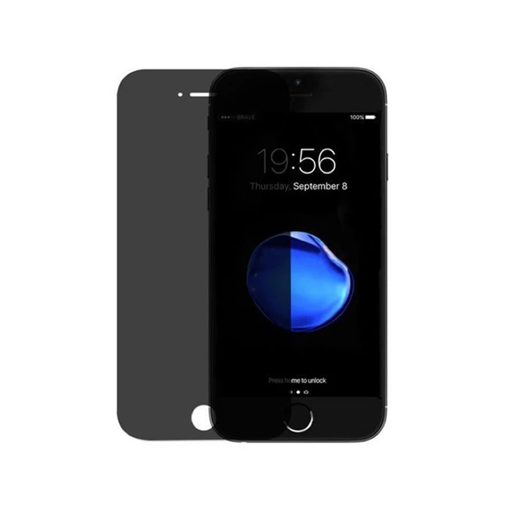 İPhone 6S-6 Privacy Gizli Hayalet Tempered Cam Ekran Koruyucu