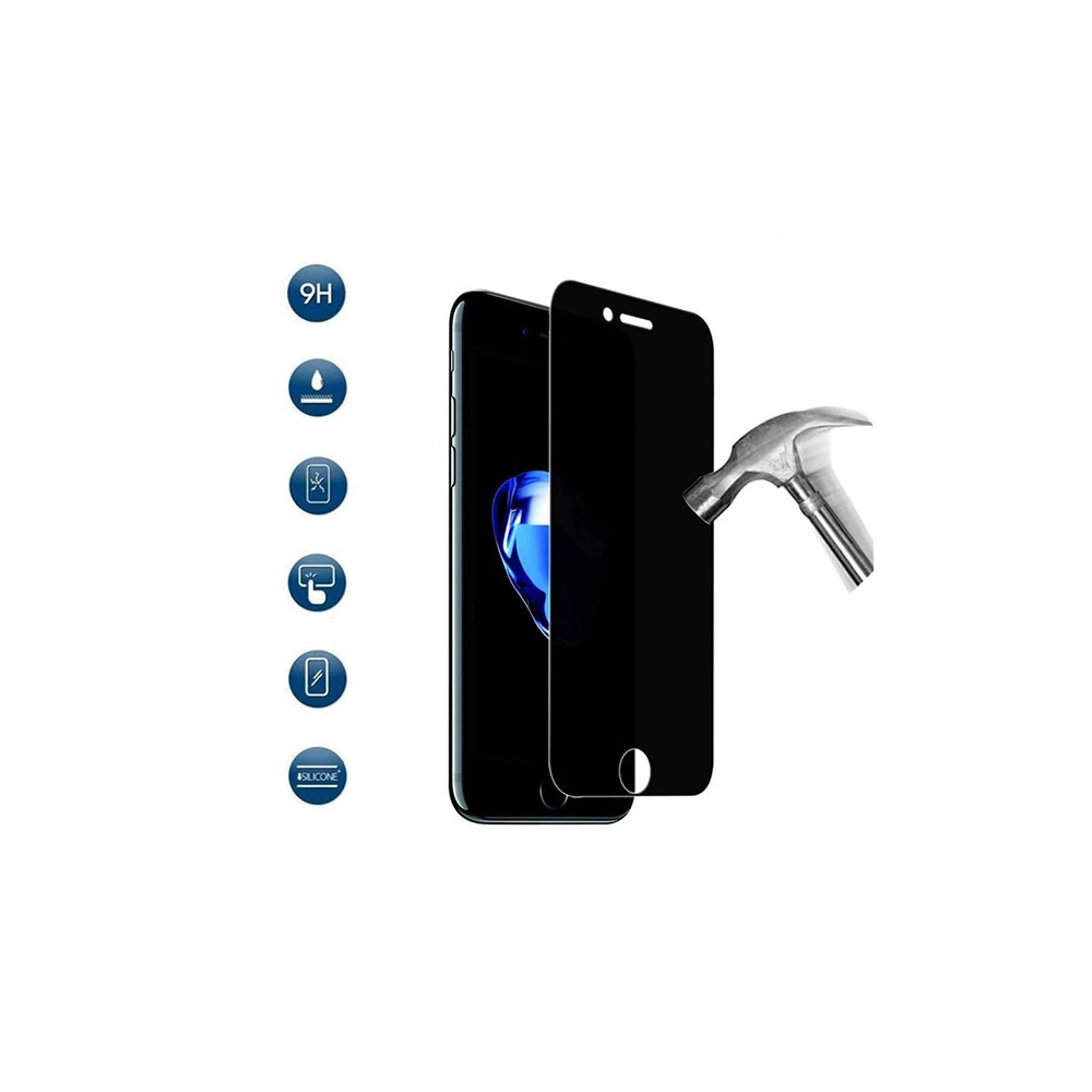 İPhone 6S-6 Privacy Gizli Hayalet Tempered Cam Ekran Koruyucu