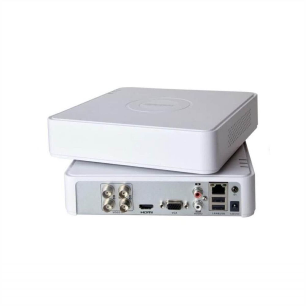 HIKVISION DS-7104HGHI-M1, 4Kanal, 2Mpix, H265Pro+, 1 HDD Desteği, 5in1