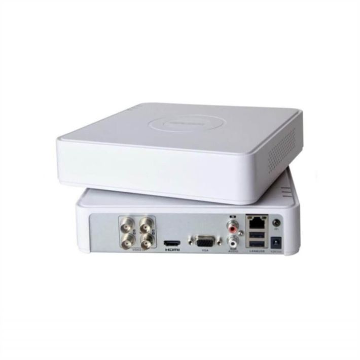 HIKVISION DS-7104HGHI-M1, 4Kanal, 2Mpix, H265Pro+, 1 HDD Desteği, 5in1