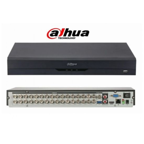 DAHUA XVR4232AN-I3, 32Kanal, 2Mpix, H265+, 2 HDD Desteği, 5in1 DVR Cih