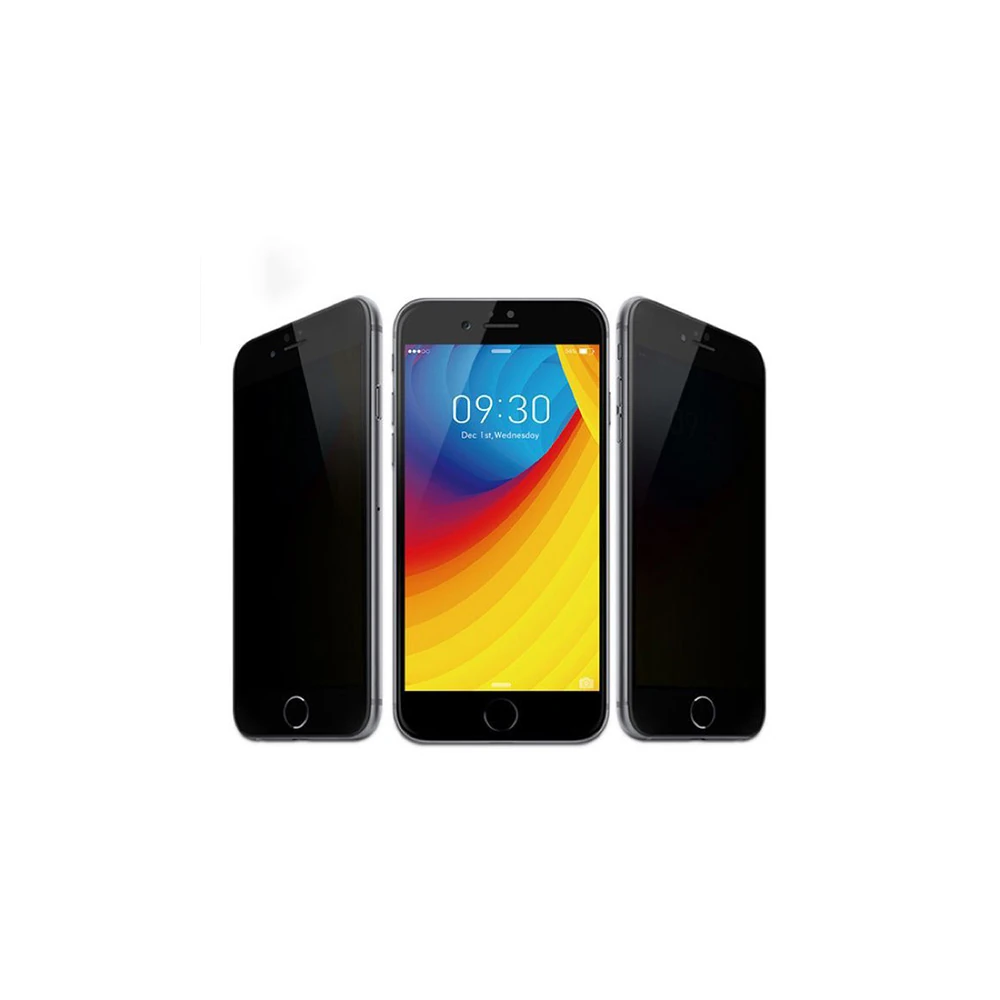 İPhone 6S-6 Privacy Gizli Hayalet Tempered Cam Ekran Koruyucu