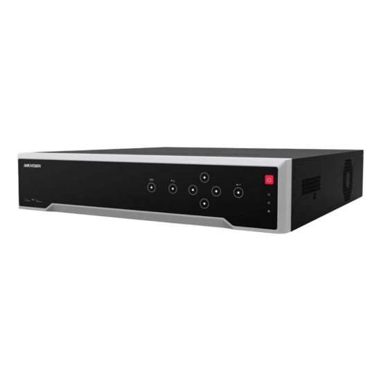 HIKVISION DS-8664NXI-I8/S, 64Kanal, 12Mpix, H265+, 8 HDD Desteği, 2160