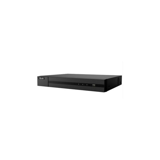 HILOOK NVR-104MH-C/4P, 4Kanal PoE, 8Mpix, H265+, 1 HDD Desteği, 1080P 