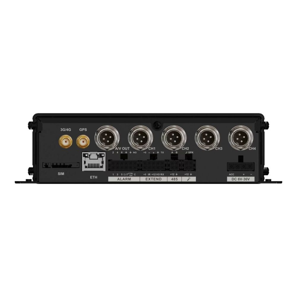 DAHUA MNVR4104-GFI, 4Kanal, Mobil NVR