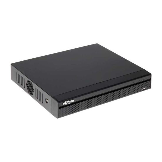DAHUA NVR2104HS-P-T, 4Kanal PoE, 8Mpix, H265+, 1 HDD Desteği, 1080P Ka