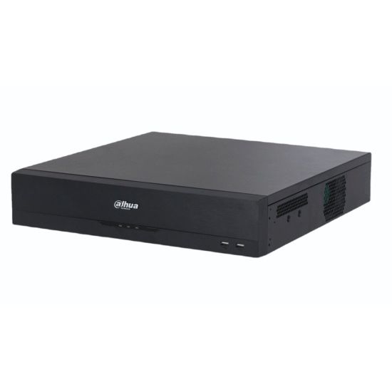 DAHUA NVR4832-EI, 32Kanal, 16Mpix, H265+, 8 HDD Desteği, 1080P Kayıt, 