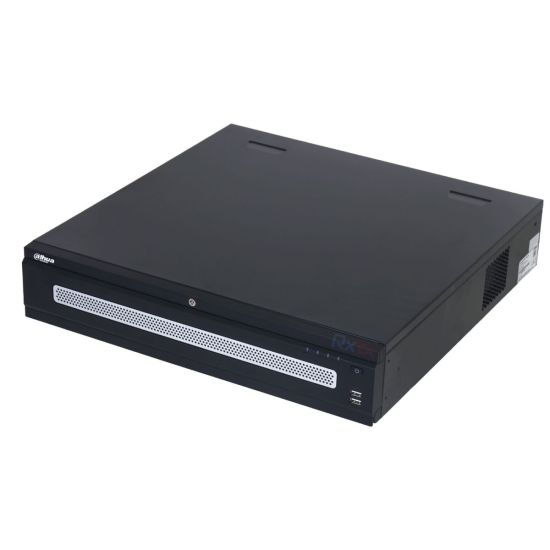 DAHUA NVR608H-128-XI, 128Kanal, 32Mpix, H265+, 8 HDD, 1080P Kayıt, 102