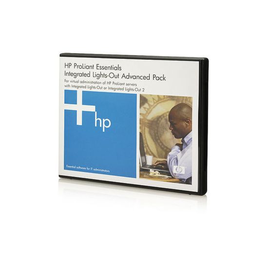 HP iLO Adv incl 3yr TS U 1-Svr Lic