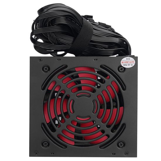 EVEREST EPS-600A, Peak 600W, 12cm Fan, ATX, Aktif PFC, GAMING Power Su