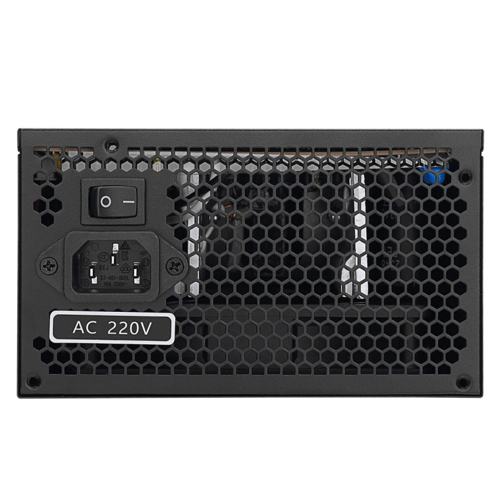 EVEREST EPS-600A, Peak 600W, 12cm Fan, ATX, Aktif PFC, GAMING Power Su