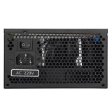 EVEREST EPS-600A, Peak 600W, 12cm Fan, ATX, Aktif PFC, GAMING Power Su