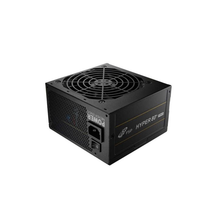 FSP HYPER PRO, H3-650, 650W, AKTIF PFC, 80+ Bronze, GAMING, ATX, Power