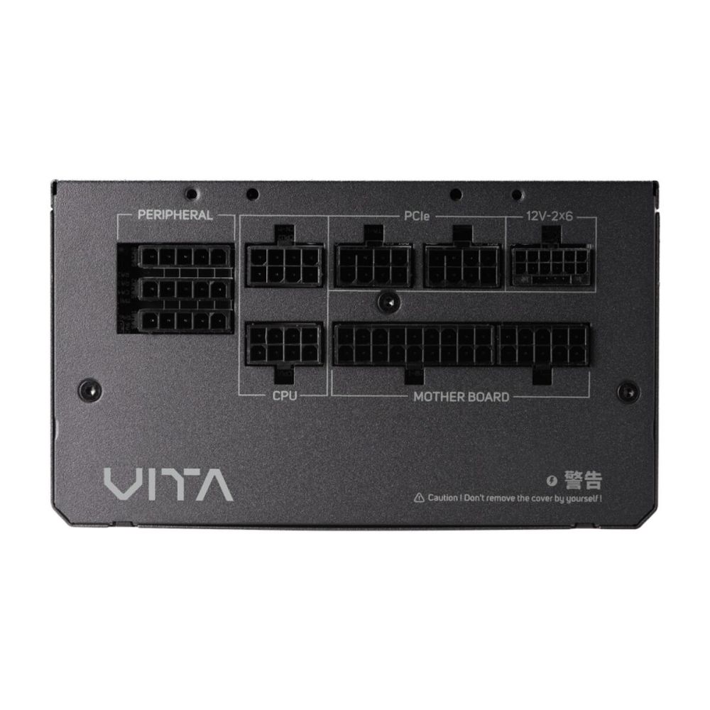 FSP VITA 1000GM, 1000W, 80+ GOLD, Full Modüler, GAMING, ATX, Power Sup