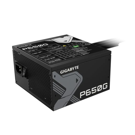 GIGABYTE GP-P650G, 650W, 80+ GOLD, GAMING Power Supply
