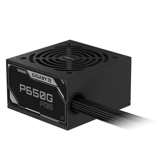 GIGABYTE GP-P650G PG5, 650W, 80+ GOLD, GAMING Power Supply