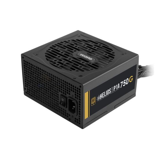 GAMDIAS HELIOS P1A-750G, 750W, 80+ Gold, Aktif PFC, GAMING, ATX, Power
