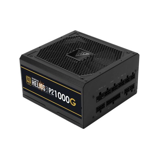 GAMDIAS HELIOS P2-1000G, 1000W, 80+ Gold, Full Modüler, Aktif PFC, GAM