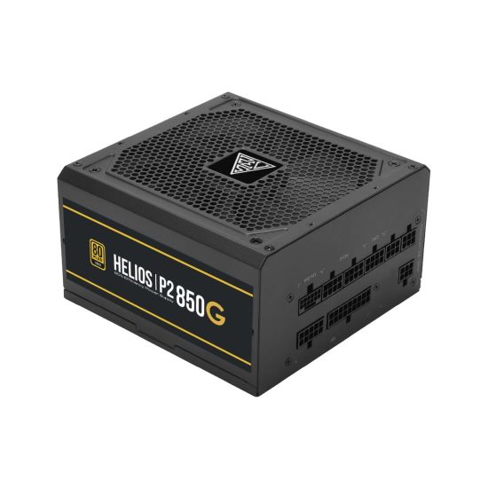GAMDIAS HELIOS P2-850G, 850W, 80+ Gold, Full Modüler, Aktif PFC, GAMIN