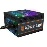 GAMDIAS KRATOS M1-750B, 750W, 80+ Bronze, Aktif PFC, RGB, GAMING, ATX,