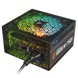 GAMDIAS KRATOS M1-750B, 750W, 80+ Bronze, Aktif PFC, RGB, GAMING, ATX,