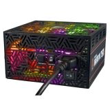 GAMDIAS KRATOS M1-750B, 750W, 80+ Bronze, Aktif PFC, RGB, GAMING, ATX,