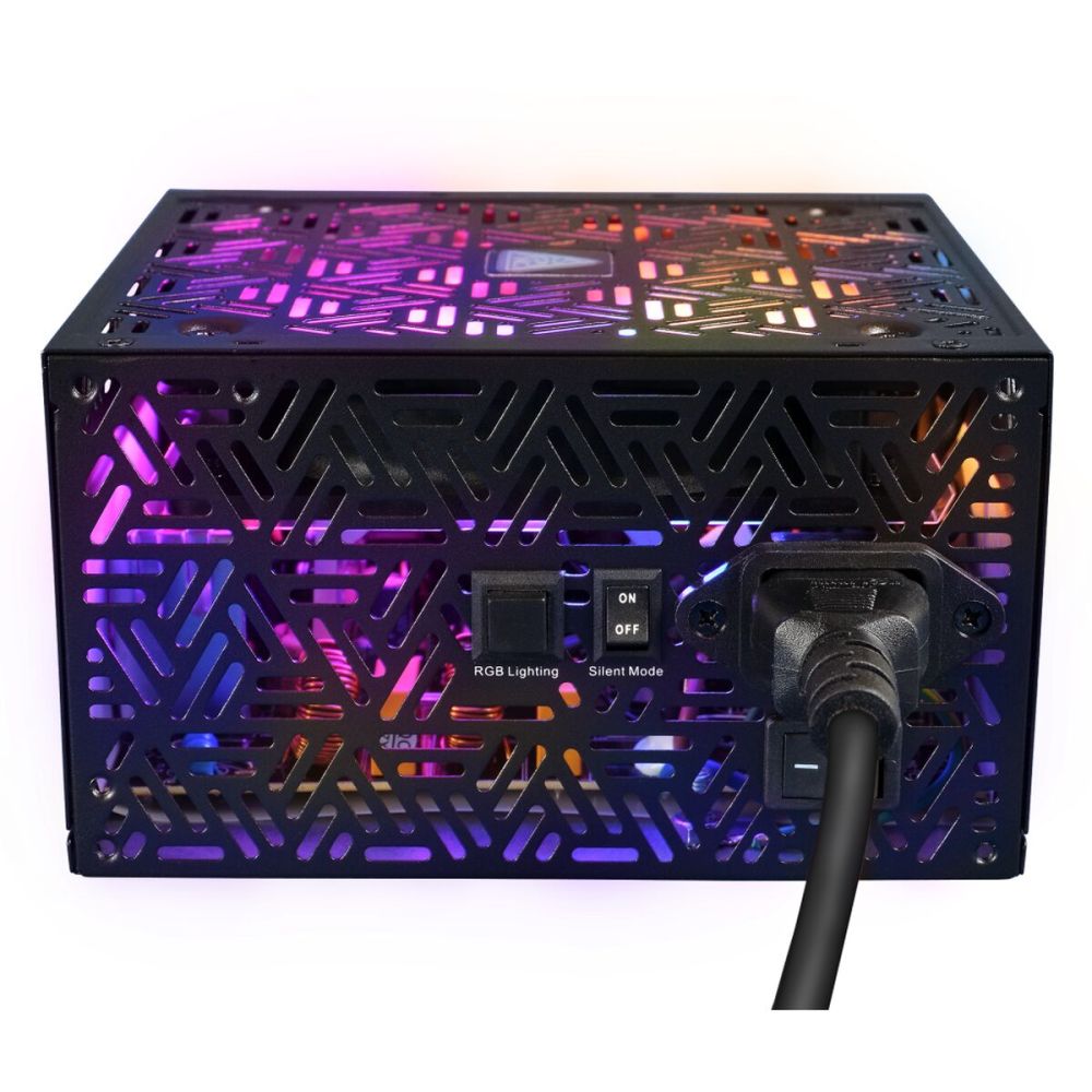 GAMDIAS KRATOS M1-750B, 750W, 80+ Bronze, Aktif PFC, RGB, GAMING, ATX,