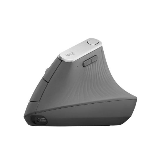 LOGITECH 910-005448, MX VERTICAL, Siyah, Bluetooth, 4000dpi, Lazer, 4 