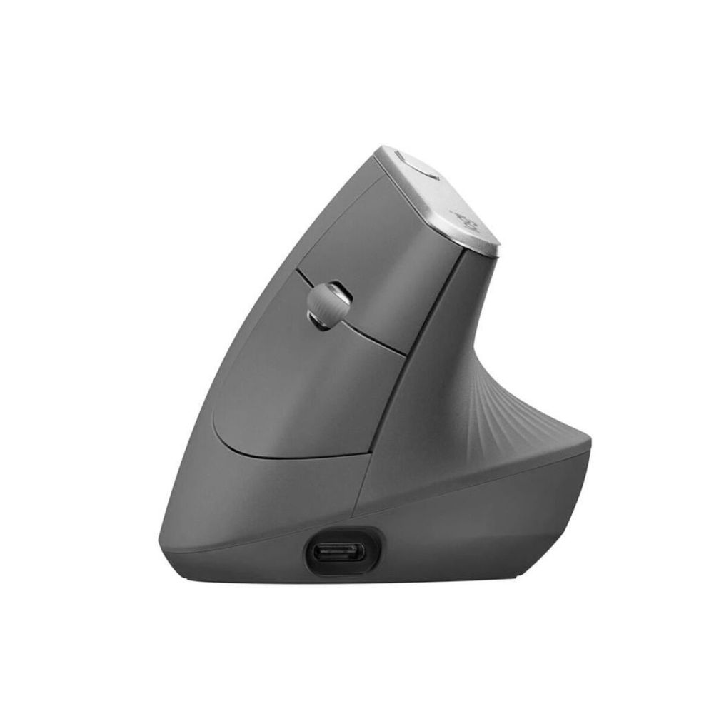 LOGITECH 910-005448, MX VERTICAL, Siyah, Bluetooth, 4000dpi, Lazer, 4 
