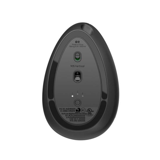 LOGITECH 910-005448, MX VERTICAL, Siyah, Bluetooth, 4000dpi, Lazer, 4 