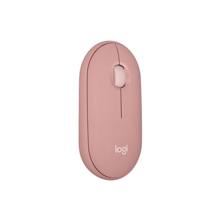 LOGITECH 910-007014, M350S Pembe, Pebble 2, Nano, Bluetooth, Kablosuz,