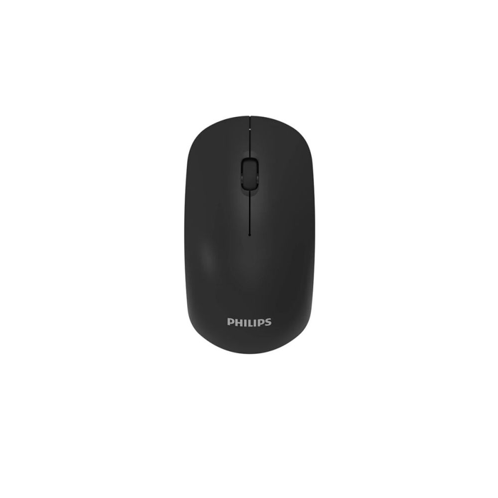 PHILIPS SPK7315B, Siyah, USB Nano 2,4Gh Kablosuz, 1200dpi, Optic, 3 Tu