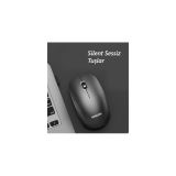 PHILIPS SPK7315B, Siyah, USB Nano 2,4Gh Kablosuz, 1200dpi, Optic, 3 Tu