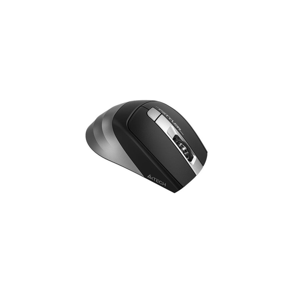 A4 TECH FB35, Grey, FSTYLER, BLUETOOTH, 2,4Ghz Kablosuz, Optik Mouse, 