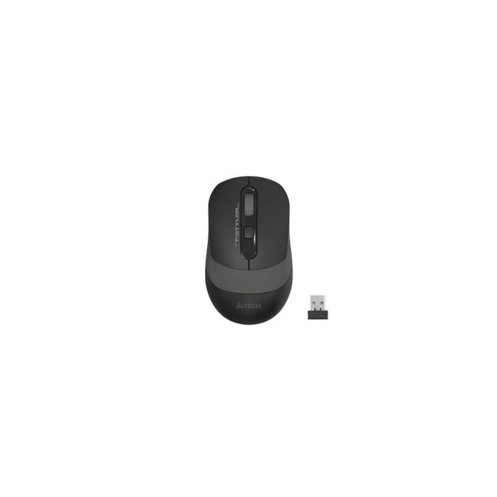 A4 TECH FG10, Grey, FSTYLER, 2,4Ghz Kablosuz, Optik Mouse, 10-15Metre,
