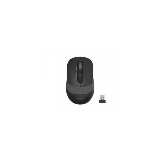A4 TECH FG10S, Grey, SILENT, FSTYLER, 2,4Ghz Kablosuz, Optik Mouse, 10