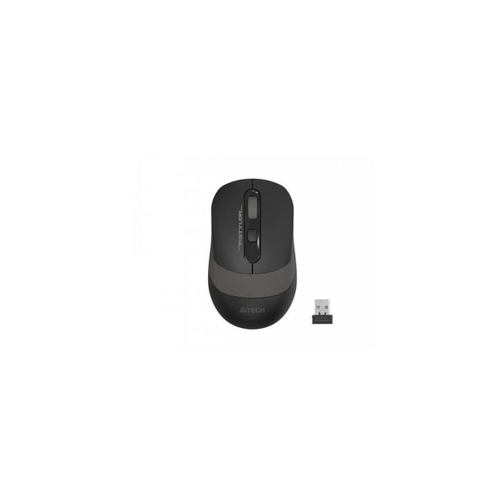 A4 TECH FG10S, Grey, SILENT, FSTYLER, 2,4Ghz Kablosuz, Optik Mouse, 10